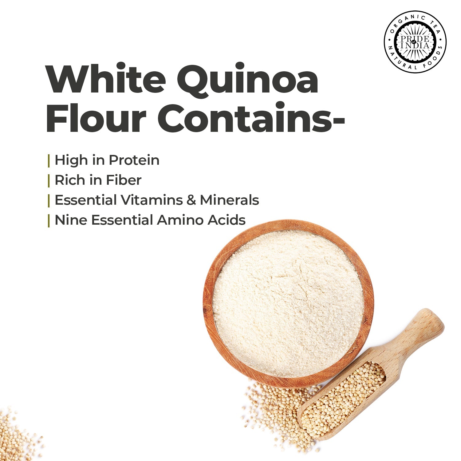 White Quinoa Flour-4
