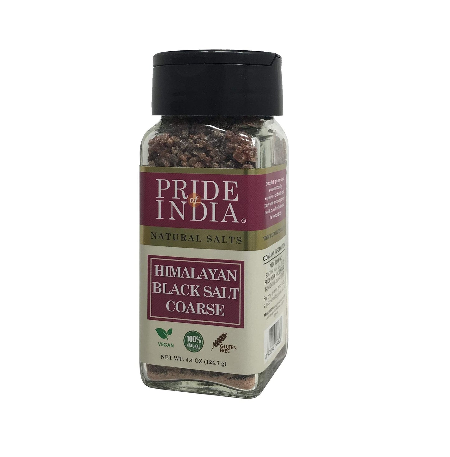 Himalayan Black Crystal Salt (Kala Namak) - Coarse Grind-0