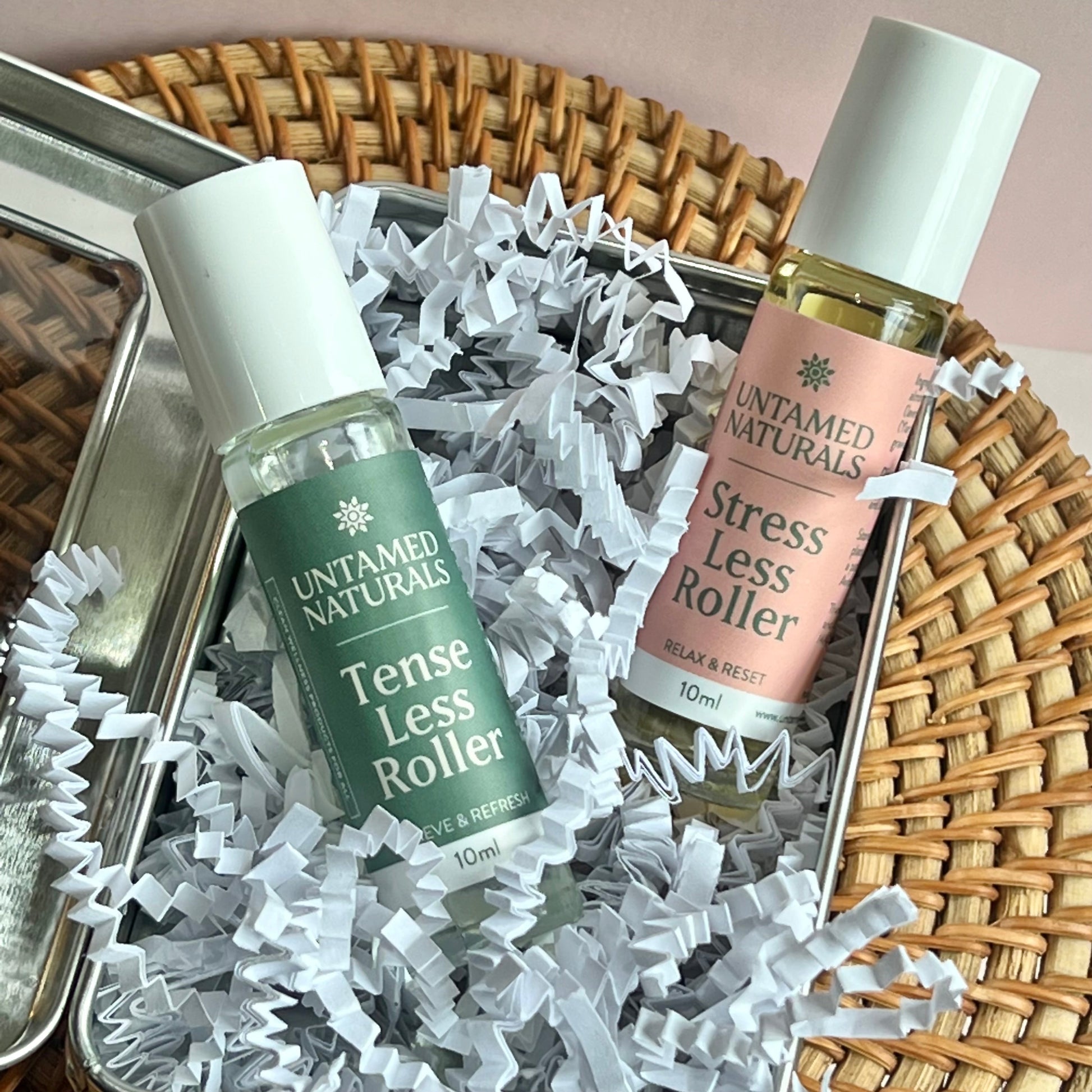 Aromatherapy Roller Set by UnTamed Naturals-0