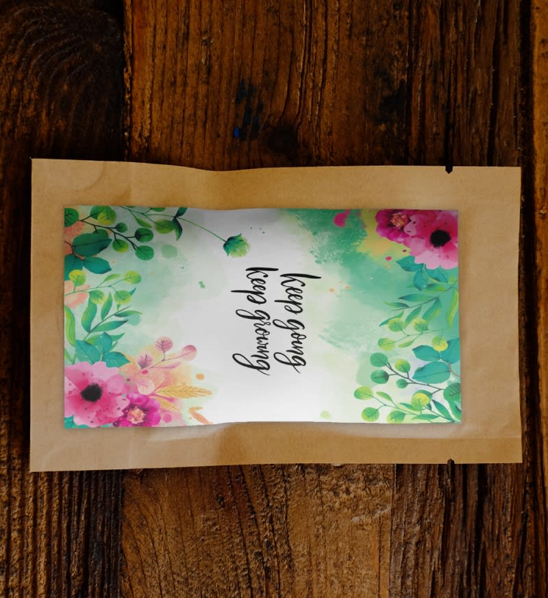 Keep Going, Keep Growing - Tree Kit - We Plant 20 Trees-1