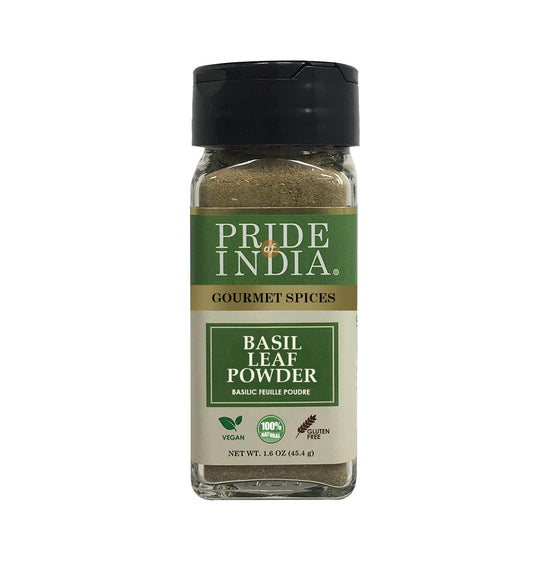 Gourmet Basil Leaf Ground-0