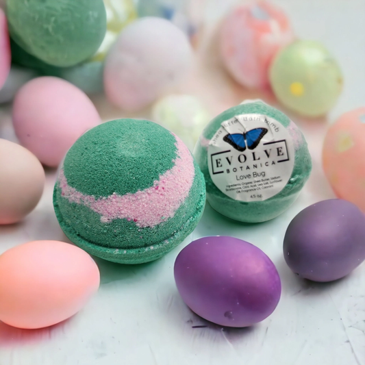 Bath Bomb - Love Bug (Seasonal, Easter, Spring)-0