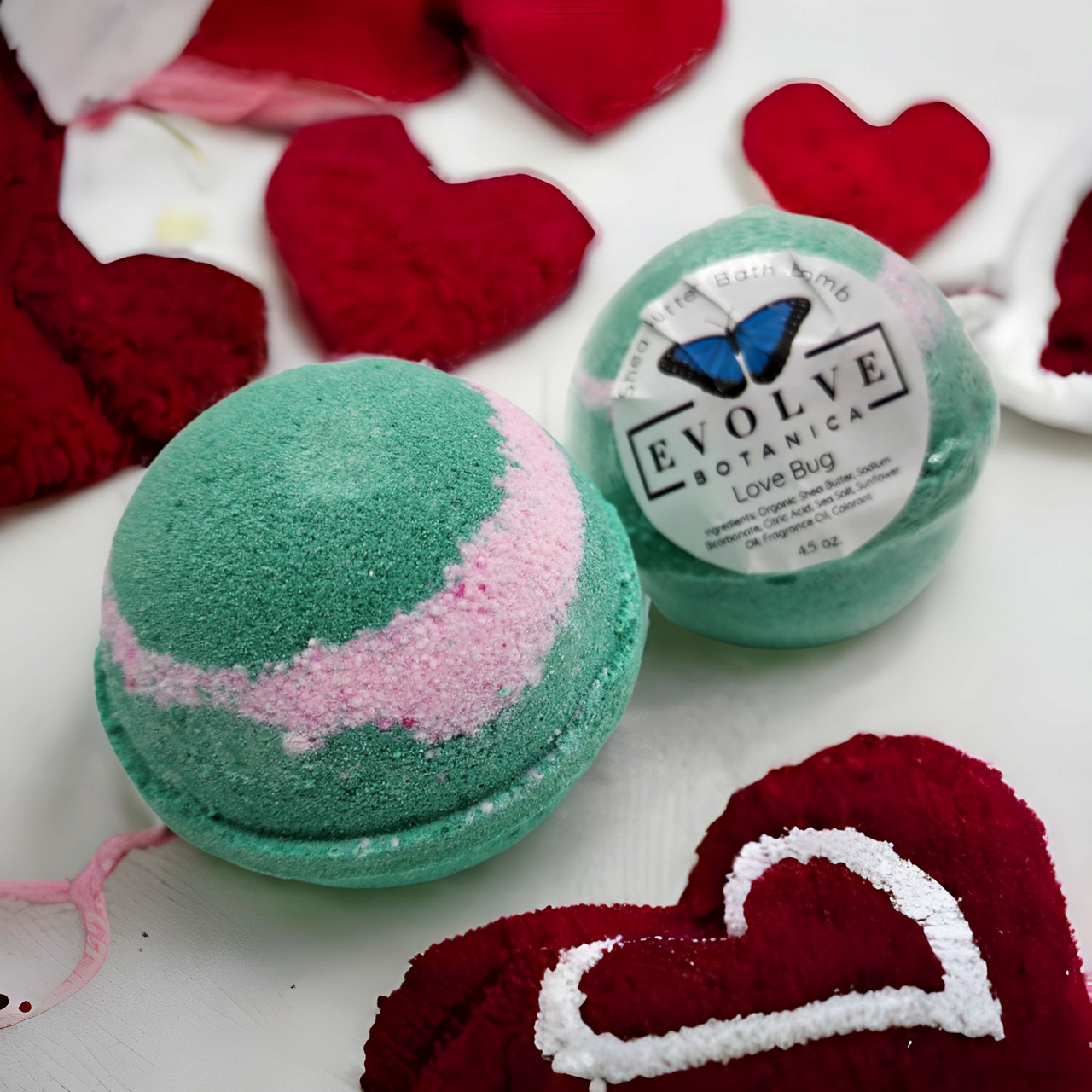 Bath Bomb - Love Bug (Seasonal, Easter, Spring)-2