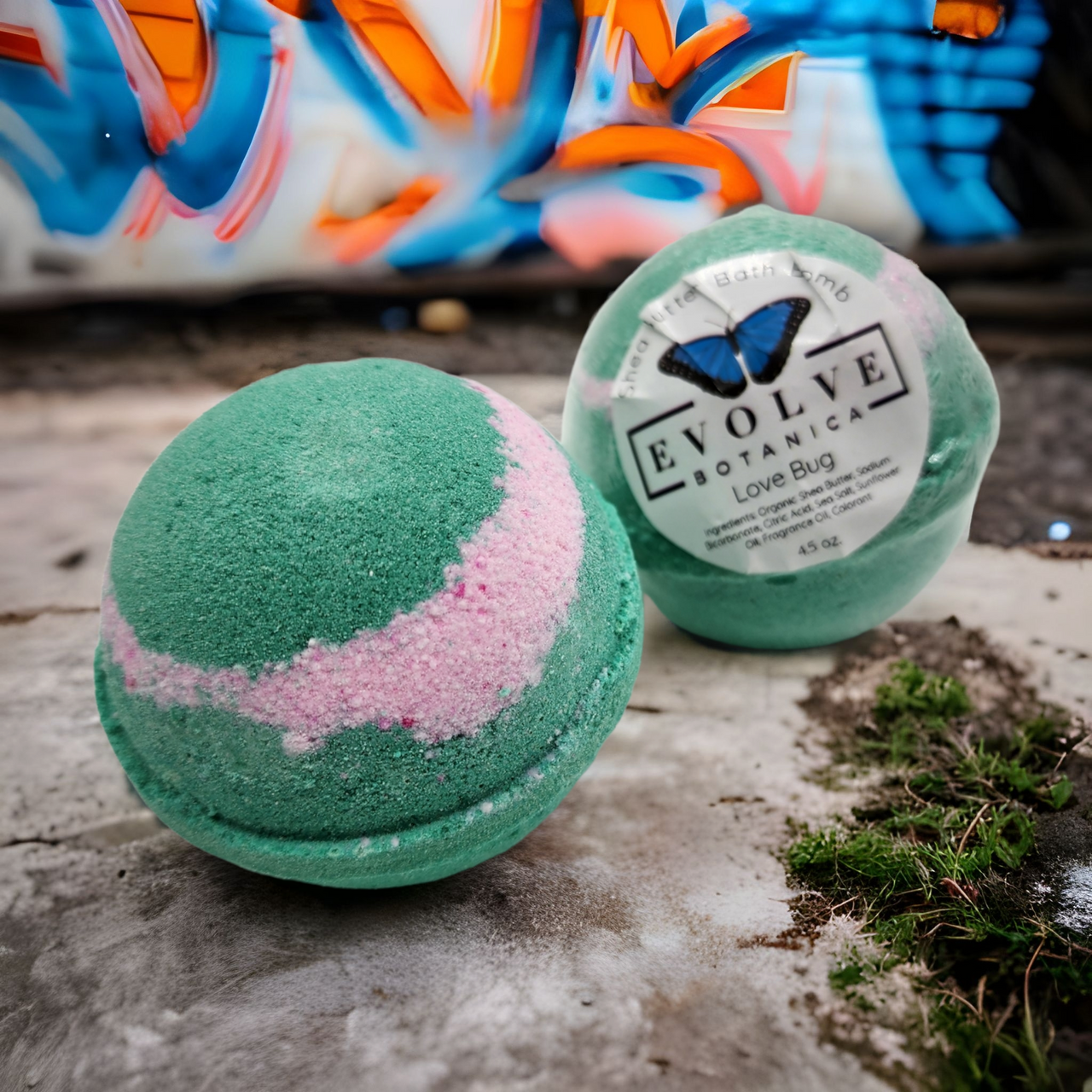 Bath Bomb - Love Bug (Seasonal, Easter, Spring)-4