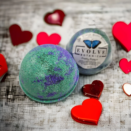 Bath Bomb - Pretty Poison (Seasonal, Valentines)-0