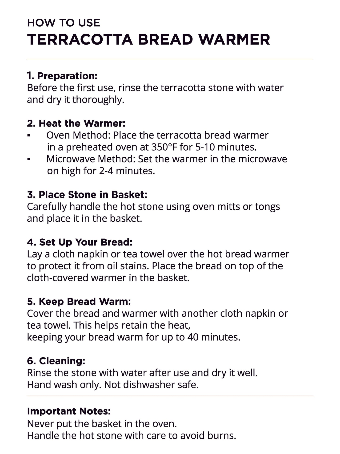 Bread Warmer & Basket - Pumpkin Round-3