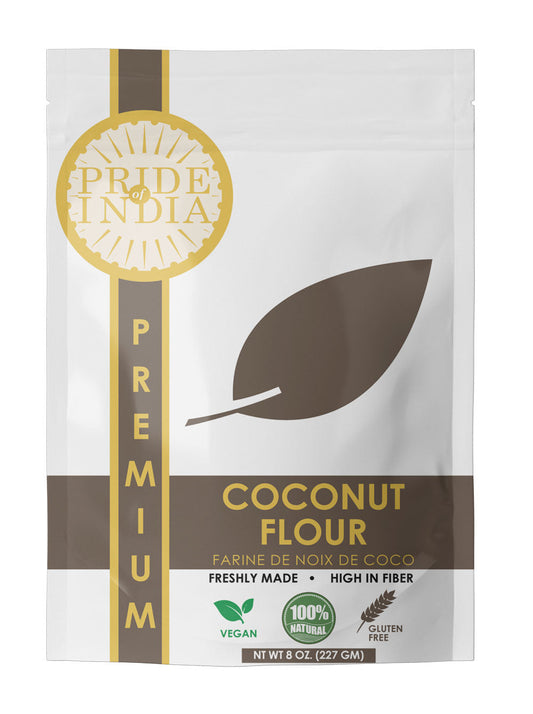 Coconut Flour by Pride of India (8 Oz-227g)-0