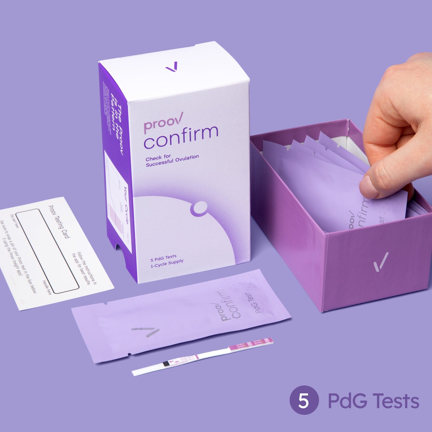 Predict & Confirm™ Kit by Proov-2