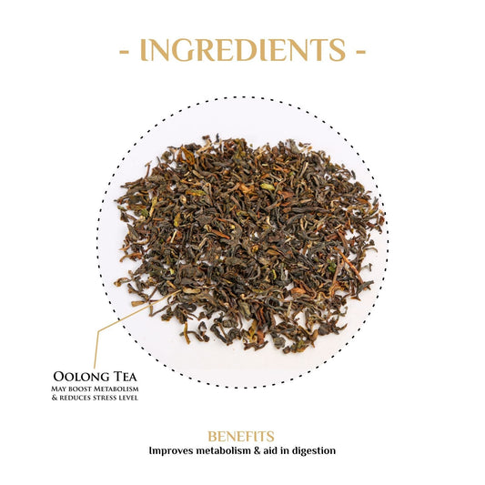 Darjeeling Oolong Tea in Tin-1