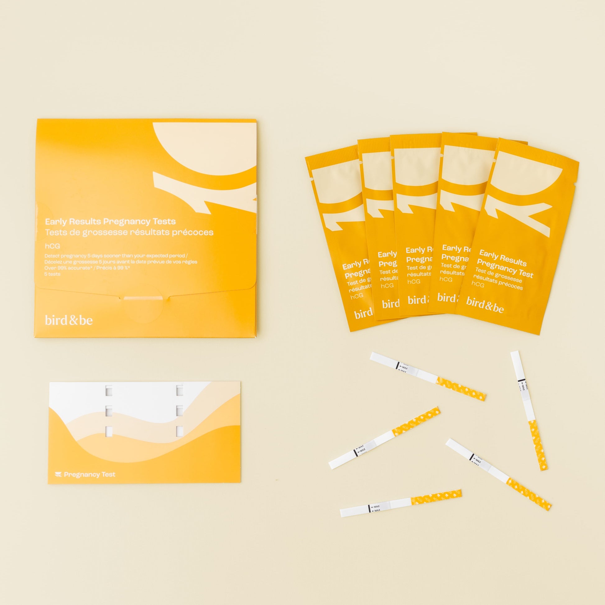 Early Results Pregnancy Tests by Bird&Be-1