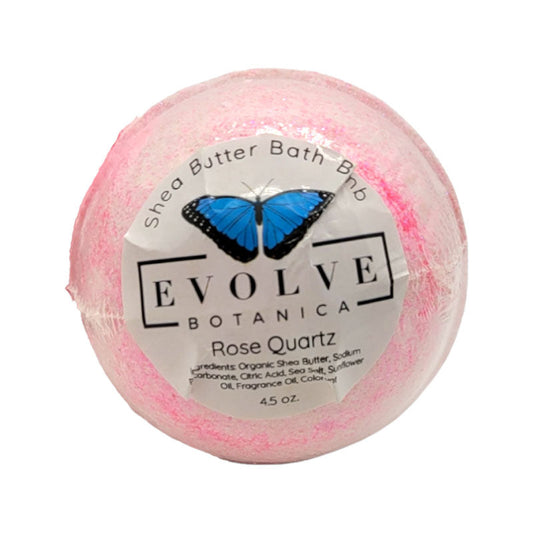 Bath Bomb - Chakra Collection - Rose Quartz-0