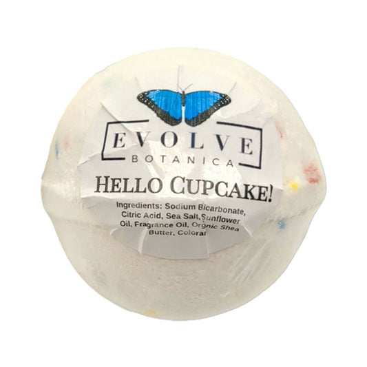 Bath Bomb - Hello Cupcake! (Seasonal)-0