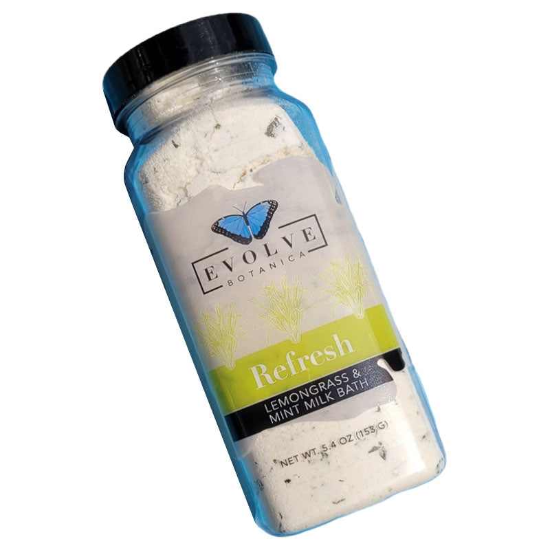 Milk Bath - Refresh (Lemongrass & Mint)-3