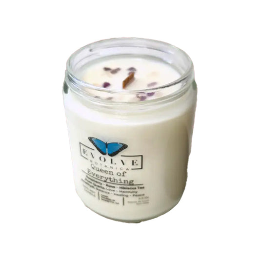 Wood Wick Gem Soy Candle - Queen of Everything (Mother's Day)-0