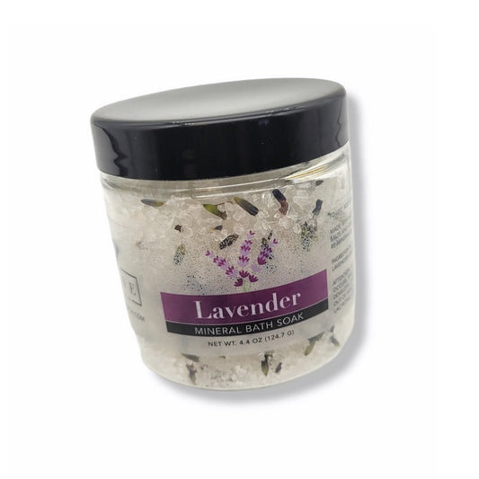 Mineral Soak - Lavender Spa (Bath Salt) Mini-0
