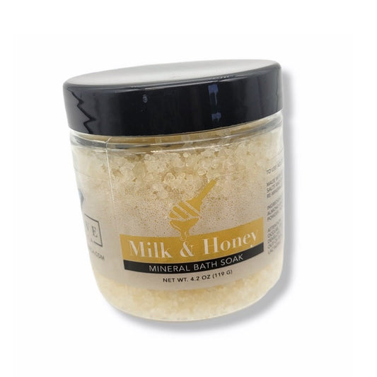 Mineral Soak - Milk & Honey (Bath Salt) Mini-0