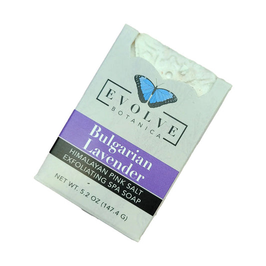 Specialty Soap - Bulgarian Lavender Salt Bar-0