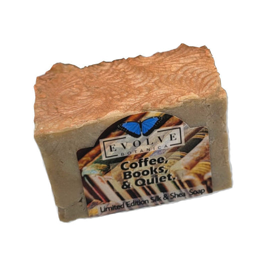 Specialty Soap - Coffee, Books, and Quiet (Limited Edition)-0
