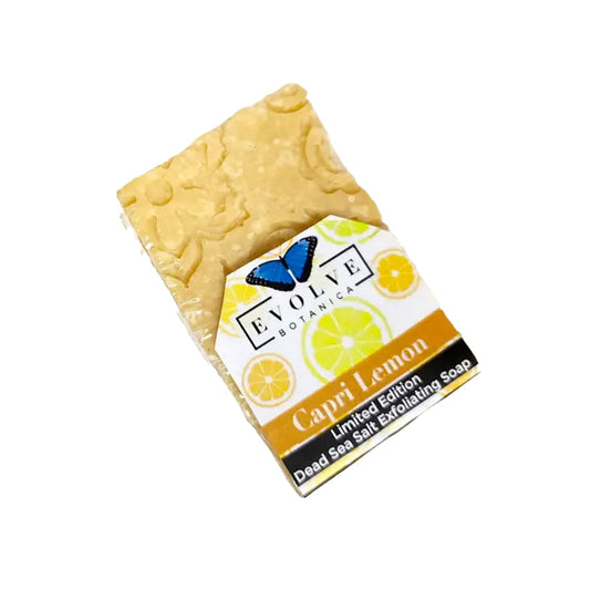 Specialty Soap - Capri Lemon (Limited Edition Salt Bar)-0