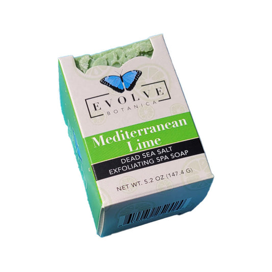 Specialty Soap - Mediterranean lime Salt Bar-0