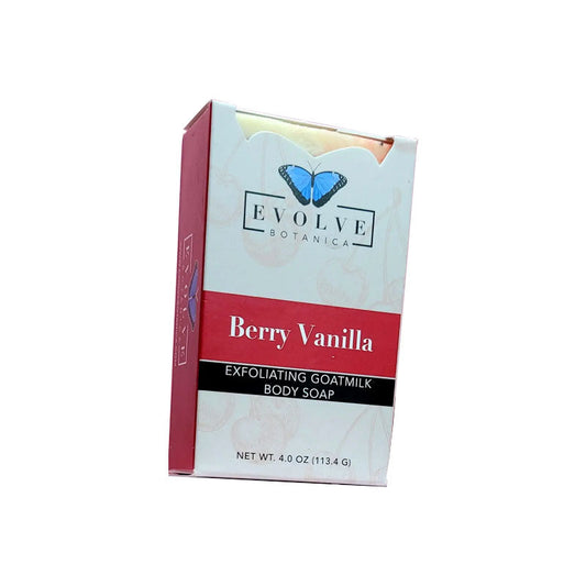 Standard Soap - Berry Vanilla (Goatmilk)-0