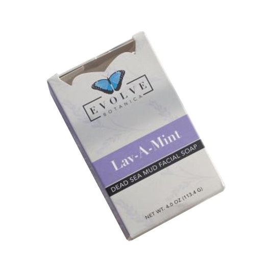 Standard Soap - Lav-A-Mint Dead Sea Mud (Facial Soap)-0