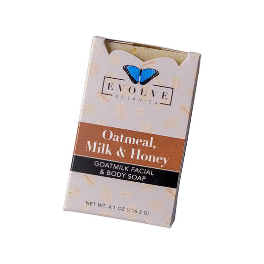 Standard Soap - Oatmeal Milk & Honey (Goatmilk Facial & Body Soap)-0