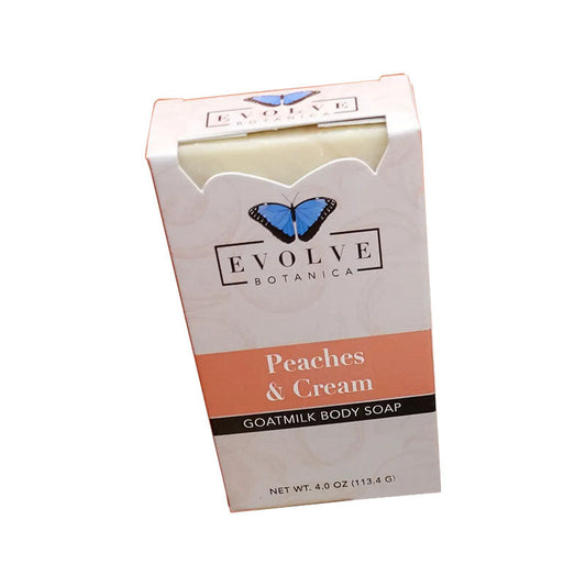 Standard Soap - Peaches and Cream (Goatmilk)-0