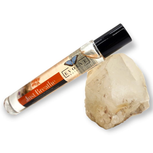 Gemstone Essential Oil Roll On - Just Breathe-0
