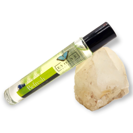 Gemstone Essential Oil Roll On - Refresh-0