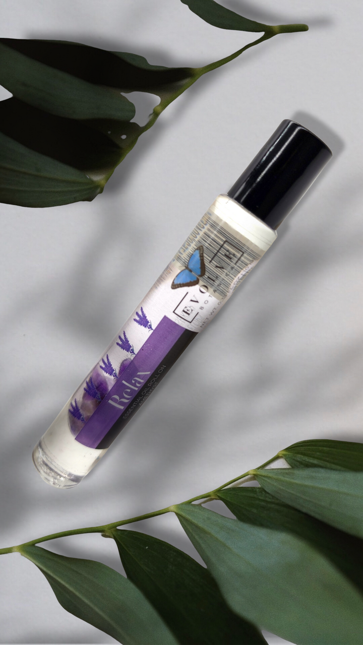 Gemstone Essential Oil Roll On - Relax-2
