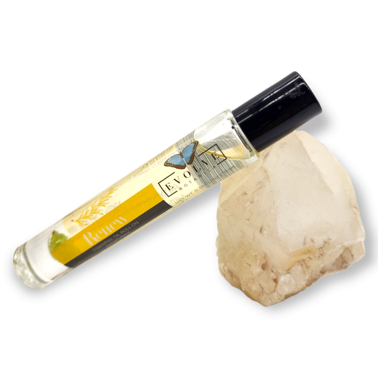Gemstone Essential Oil Roll On - Renew-0