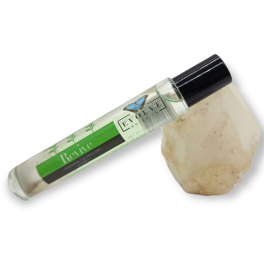 Gemstone Essential Oil Roll On - Revive-0