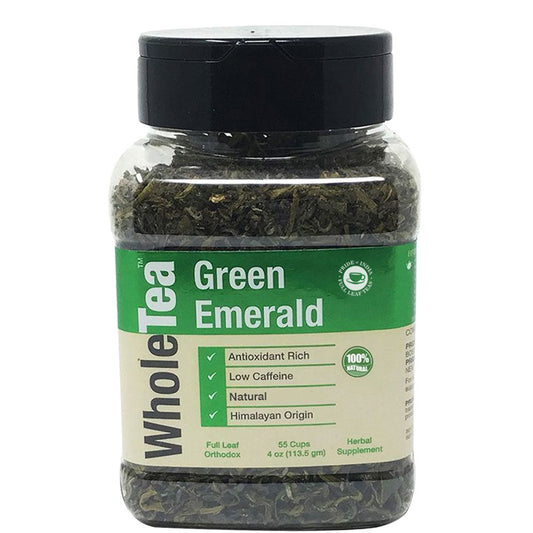 WHOLETEA Natural Indian Green Full Leaf Tea-0