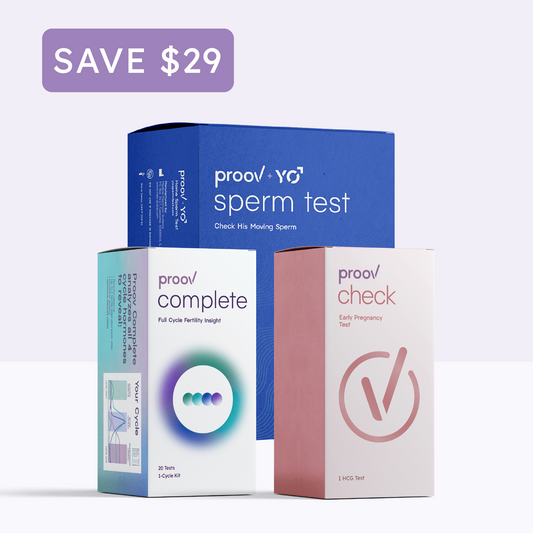 Hers and His Advanced Fertility Kit by Proov-0