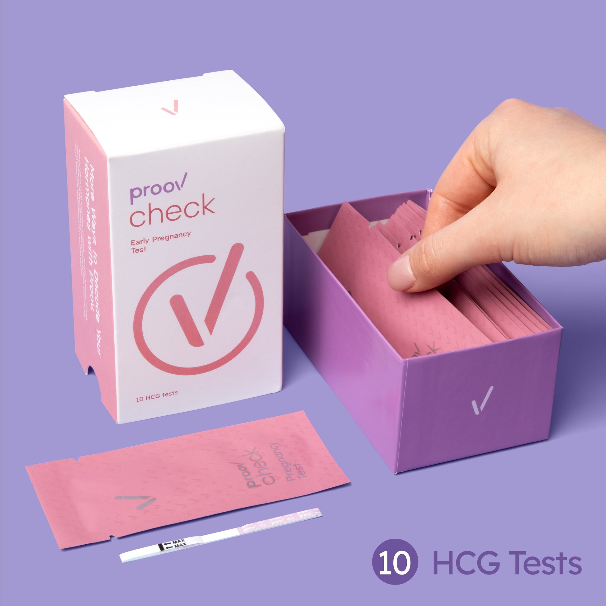 Hers and His Advanced Fertility Kit by Proov-4