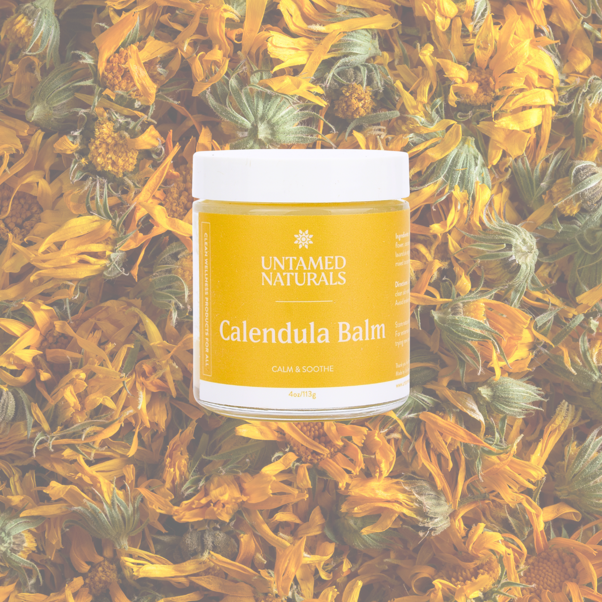 Calendula Balm by UnTamed Naturals-3
