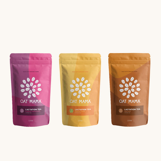 Lactation Tea Bundle by Oat Mama-0