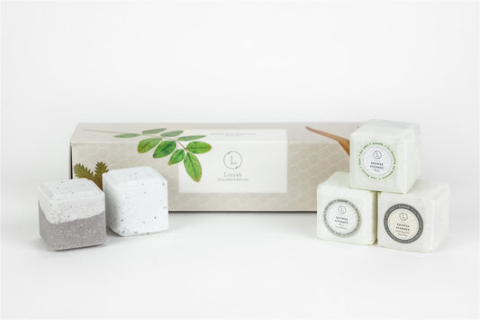 Earthy Shower Steamer, Refreshing Gift Box for Men and Women, Set of 5 Shower Steamers-0