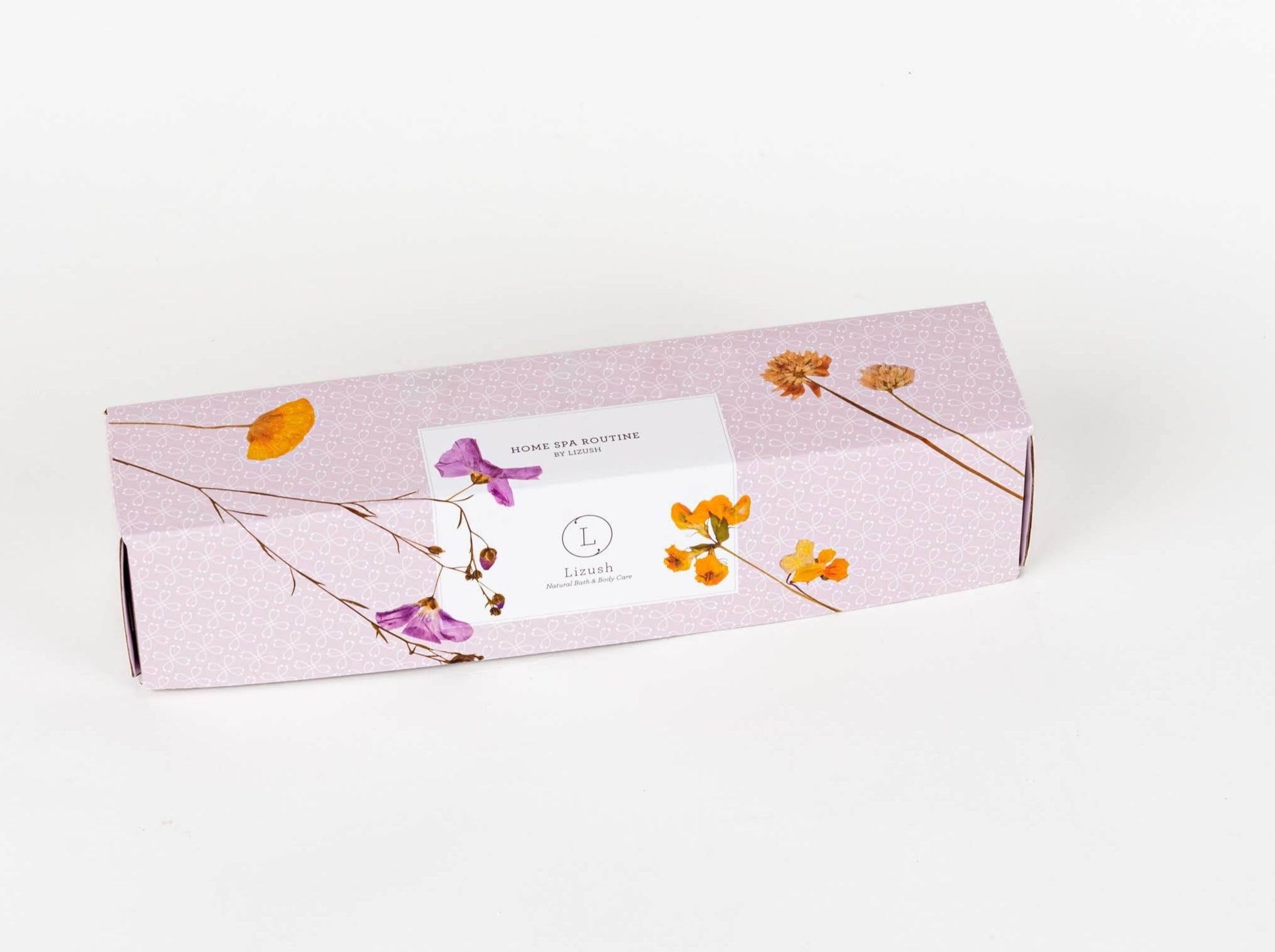 Full body Luxury Home Spa Routine Set  - Perfect thinking of you gift-1