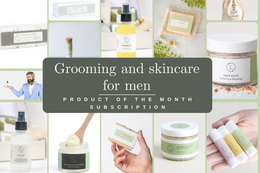 PRODUCT OF THE MONTH SUBSCRIPTION for MEN - Will be shipped every month for one year-0