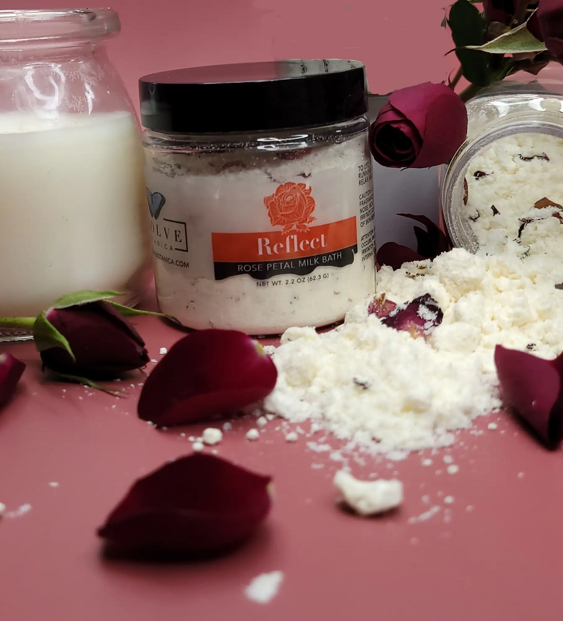 Milk Bath - Reflect (Rose) Mini-2
