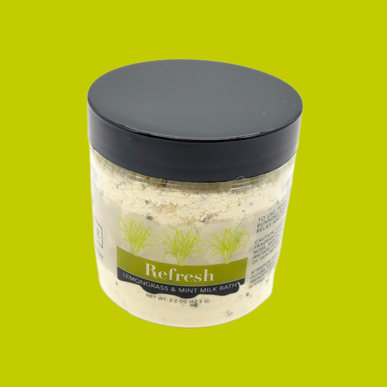 Milk Bath - Refresh (Lemongrass & Mint) Mini-1