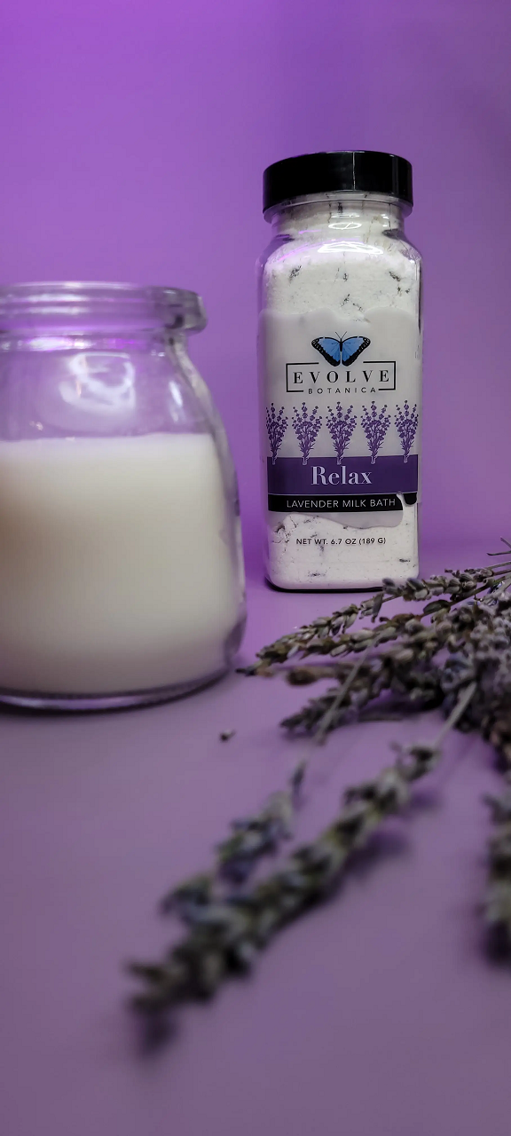Milk Bath - Relax (Lavender)-4