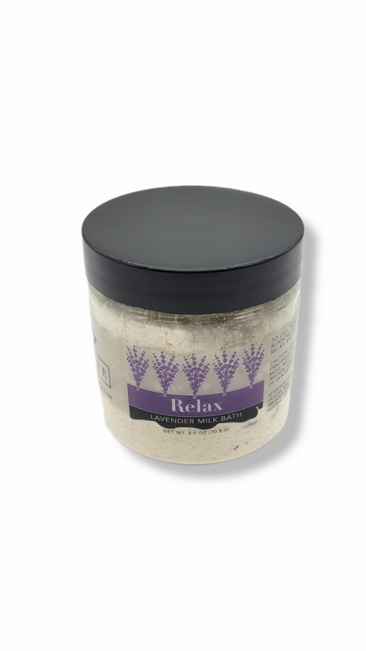 Milk Bath - Relax (Lavender) - Mini-0