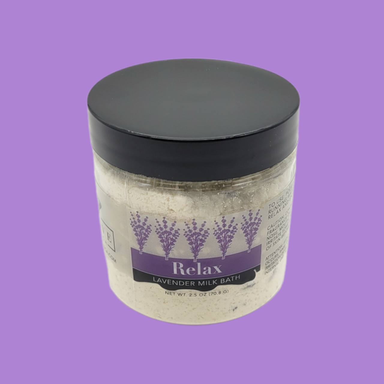 Milk Bath - Relax (Lavender) - Mini-1