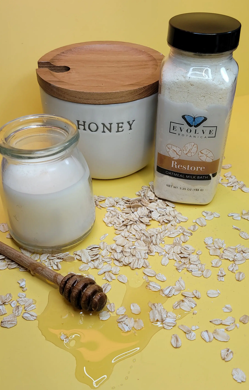 Milk Bath - Restore (Oatmeal)-3