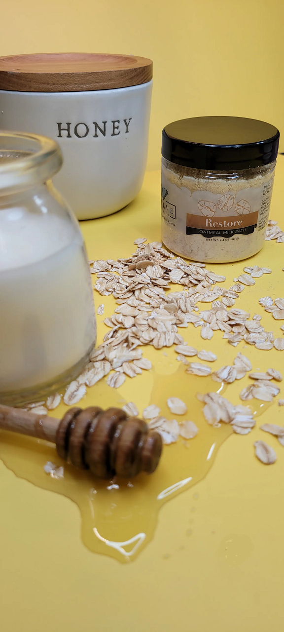 Milk Bath - Restore (Oatmeal) Mini-3