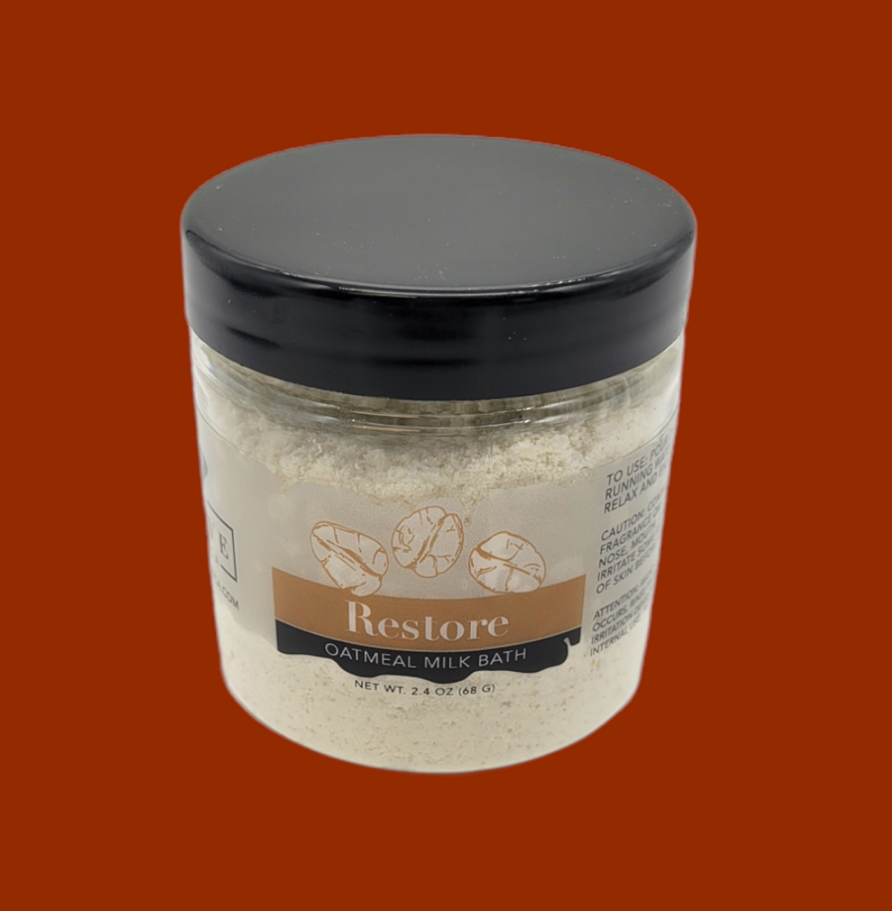Milk Bath - Restore (Oatmeal) Mini-1