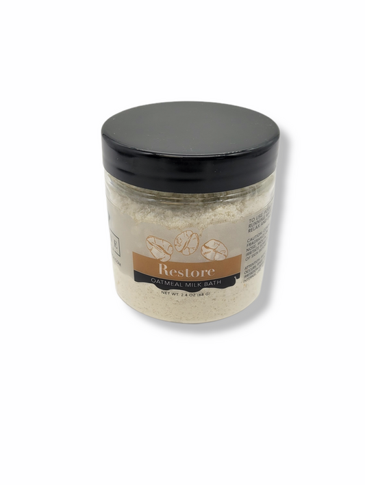Milk Bath - Restore (Oatmeal) Mini-0